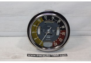 COMBINE BLOC COMPTE TOURS JAEGER 078447/01 24V...CAMIONS AUTOCARS BERLIET SAVIEM...