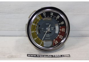 COMBINE BLOC COMPTE TOURS JAEGER 078447/01 24V...CAMIONS AUTOCARS BERLIET SAVIEM...