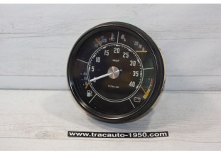 COMBINE BLOC COMPTE TOURS JAEGER COMPLET...CAMIONS AUTOCARS BERLIET SAVIEM...