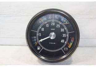 COMBINE BLOC COMPTE TOURS JAEGER COMPLET...CAMIONS AUTOCARS BERLIET SAVIEM...