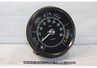 COMBINE BLOC COMPTE TOURS JAEGER COMPLET...CAMIONS AUTOCARS BERLIET SAVIEM...