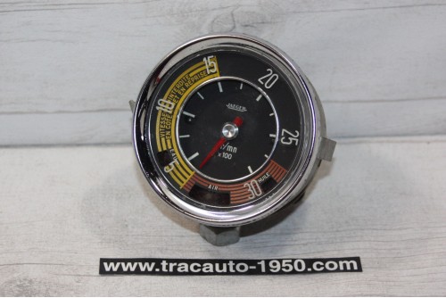 COMBINE COMPTE TOURS/INSTRUMENTS JAEGER 85325...CAMIONS TRACTEURS DIVERS