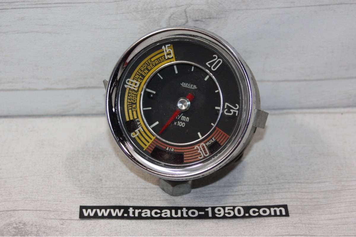 COMBINE COMPTE TOURS/INSTRUMENTS JAEGER 85325...CAMIONS TRACTEURS DIVERS