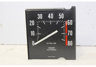 COMPTE-TOURS ELECTRONIQUE JAEGER 314874/03...CITROEN PEUGEOT RENAULT SIMCA voir descriptif