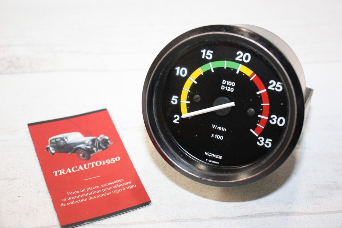 COMPTE TOURS MOTOMETER 3500trs/mn...VOLVO CAMIONS UTILITAIRES