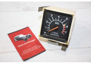 COMPTE TOURS ELECTRONIQUE 12V LUMEL TYP MS1/2 7000trs/mn...AUTOS DIVERS