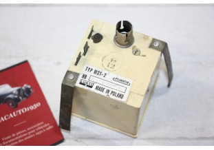 COMPTE TOURS ELECTRONIQUE 12V LUMEL TYP MS1/2 7000trs/mn...AUTOS DIVERS