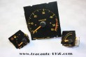 COMPTE-TOURS + RECEPTEUR ESSENCE/HUILE POUR BLOC COMPTEUR JAEGER...RENAULT R21 GTD