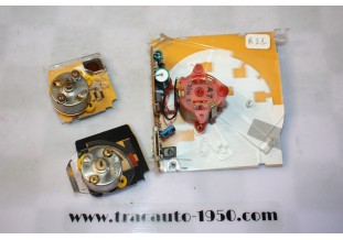 COMPTE-TOURS + RECEPTEUR ESSENCE/HUILE POUR BLOC COMPTEUR JAEGER...RENAULT R21 GTD