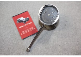 MONTRE DE BORD OS MECANIQUE 8 JOURS Ø 55mm...AUTOS AVANT GUERRE COLLECTION