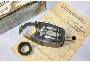 COMMODO DE CLIGNOTANT "L'INFAILLIBLE" ACCESSOIRE D'EPOQUE...2CV TRACTION JUVA