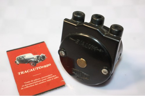 INVERSEUR DE BOBINES DOUBLE SOURIAU BIALUM 442...AUTOS ANCIENNES COLLECTIONS