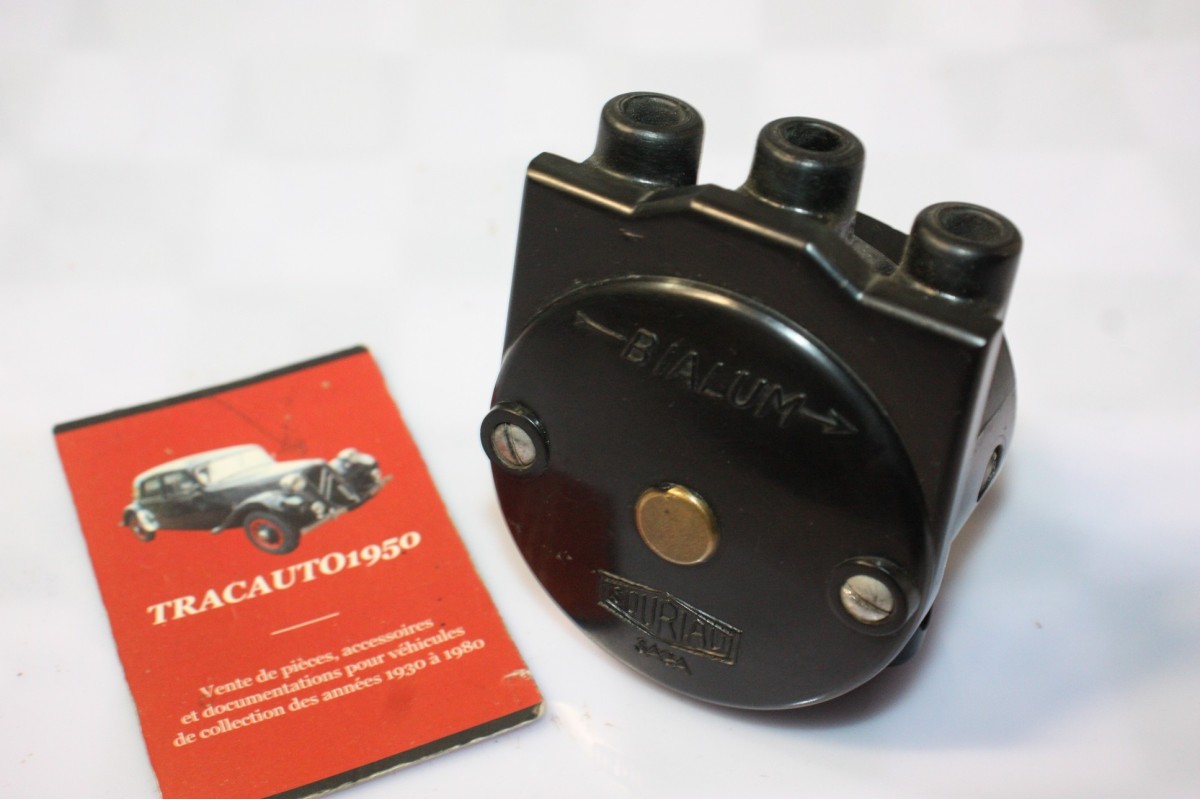 INVERSEUR DE BOBINES DOUBLE SOURIAU BIALUM 442...AUTOS ANCIENNES COLLECTIONS