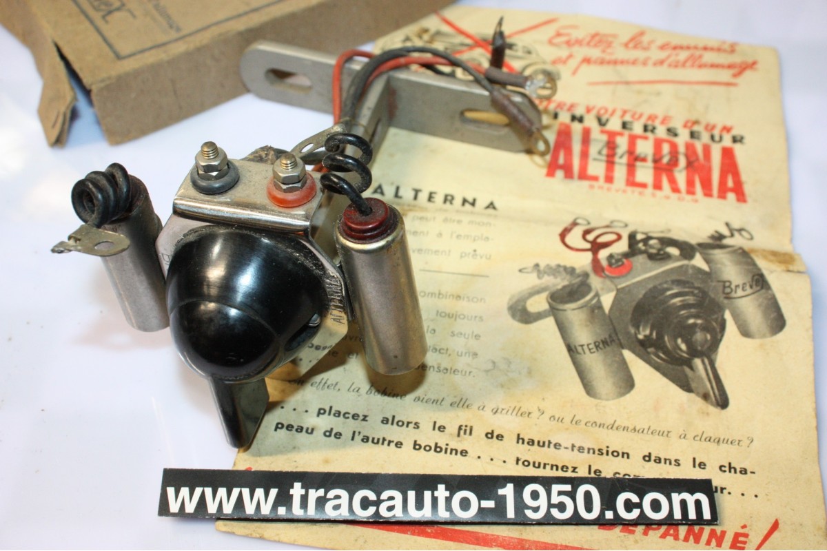 INVERSEUR DE BOBINES DOUBLE BREVEX ALTERNA...AUTOS ANCIENNES COLLECTIONS
