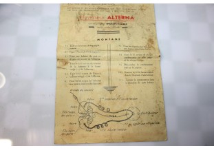 INVERSEUR DE BOBINES DOUBLE BREVEX ALTERNA...AUTOS ANCIENNES COLLECTIONS