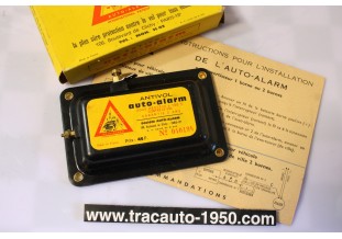 BOITIER ANTIVOL AUTO-ALARME...AUTOS ANCIENNES COLLECTIONS