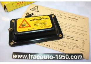 BOITIER ANTIVOL AUTO-ALARME...AUTOS ANCIENNES COLLECTIONS
