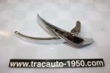 PAIRE DE POIGNEES DE PORTES EXTERIEURES AV/AR...RENAULT 4CV DAUPHINE