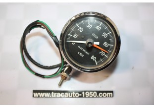 COMPTE TOURS ELECTRONIC VEGLIA BORLETTI 12V...AUTOS DIVERS