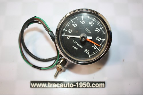 COMPTE TOURS ELECTRONIC VEGLIA BORLETTI 12V...AUTOS DIVERS
