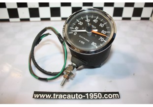 COMPTE TOURS ELECTRONIC VEGLIA BORLETTI 12V...AUTOS DIVERS