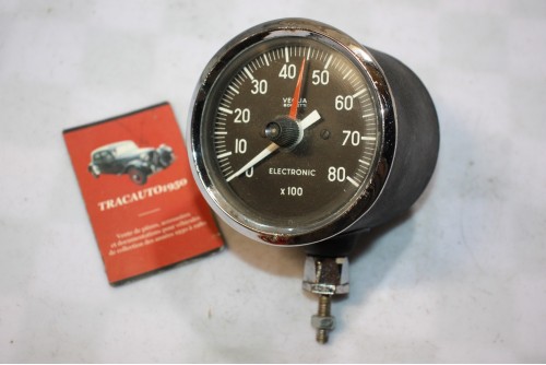 COMPTE TOURS ELECTRONIC VEGLIA BORLETTI 12V...AUTOS DIVERS