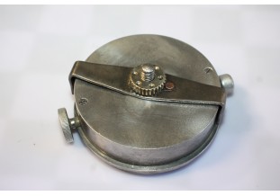 MONTRE DE BORD JAEGER 8 JOURS Ø/80mm...AUTOS ANCIENNES COLLECTIONS