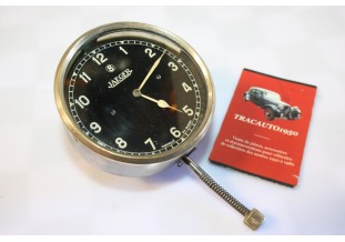 MONTRE DE BORD JAEGER 8 JOURS Ø/80mm...AUTOS ANCIENNES COLLECTIONS