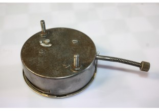 MONTRE DE BORD JAEGER 8 JOURS Ø/80mm...AUTOS ANCIENNES COLLECTIONS