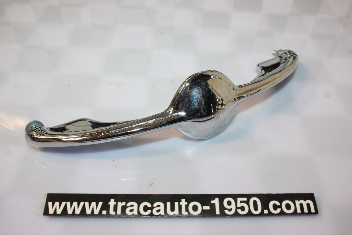 ENJOLIVEUR D'ECLAIREUR DE PLAQUE DE POLICE...RENAULT 4CV