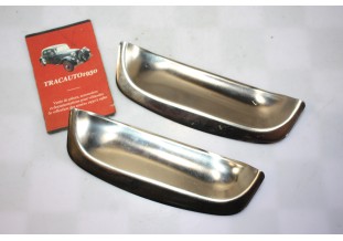 JEU DE 2 COQUILLES ENJOLIVEURS DE PROTECTION DE POIGNEES DE PORTES...FORD FIESTA XR2