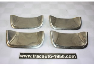 JEU DE 4 COQUILLES ENJOLIVEURS DE PROTECTION DE POIGNEES DE PORTE...AUTOS DIVERS