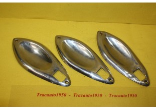 LOT DE 3 ENJOLIVEURS DE PROTECTION DE POIGNEE EXTERIEURE DE PORTE...CITROEN ID DS