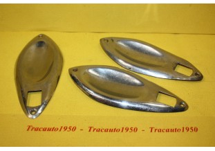 LOT DE 3 ENJOLIVEURS DE PROTECTION DE POIGNEE EXTERIEURE DE PORTE...CITROEN ID DS