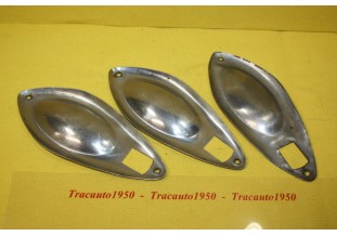 LOT DE 3 ENJOLIVEURS DE PROTECTION DE POIGNEE EXTERIEURE DE PORTE...CITROEN ID DS