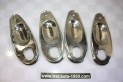 JEU DE 4 COQUILLES ENJOLIVEURS DE POIGNEES DE PORTES...CITROEN ID DS PALLAS