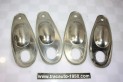 JEU DE 4 COQUILLES ENJOLIVEURS DE POIGNEES DE PORTES...CITROEN ID DS PALLAS