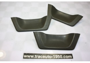 JEU DE 3 COQUILLES ENJOLIVEURS DE POIGNEES DE PORTES...AUTOS DIVERS