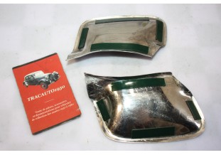 JEU DE 2 COQUILLES ENJOLIVEURS DE POIGNEES DE PORTES...AUTOS DIVERS