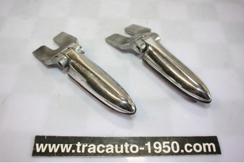 PAIRE DE CHARNIERES DE COFFRE AR L/125MM...CITROEN AMI 6