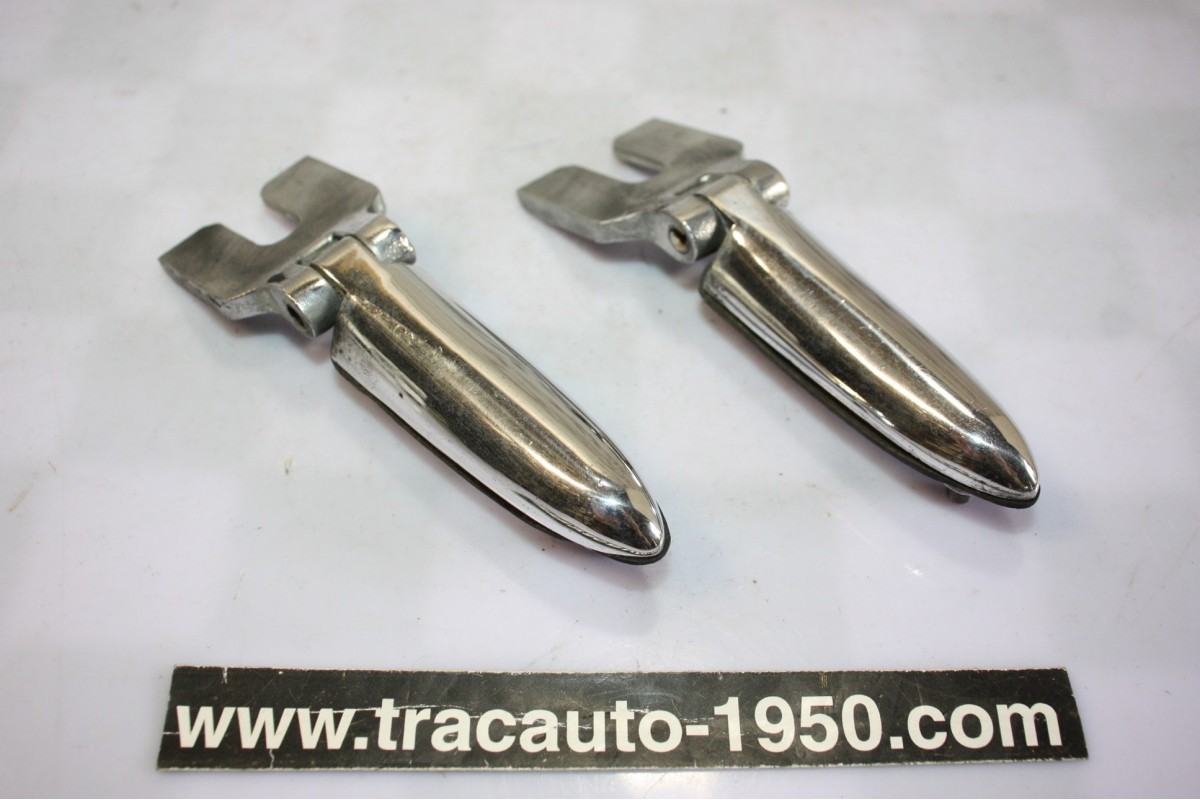PAIRE DE CHARNIERES DE COFFRE AR L/125MM...CITROEN AMI 6