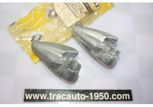 PAIRE DE DEMI CHARNIERES DE GIRAFON L/80mm...RENAULT R4 F4