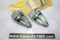 PAIRE DE DEMI CHARNIERES DE GIRAFON L/80mm...RENAULT R4 F4