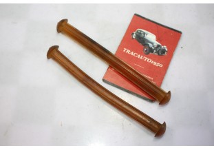 JEU DE 2 TIRANTS DE PORTES L/135mm... RENAULT 4CV