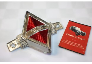 MONOGRAMME LOGO DE CALANDRE...RENAULT 4CV