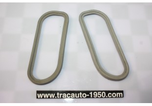 PAIRE DE JOINTS DE FEUX ARRERES PK 3960 D/G...RENAULT 4CV 1954/61