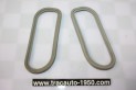 PAIRE DE JOINTS DE FEUX ARRERES PK 3960 D/G...RENAULT 4CV 1954/61