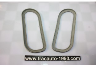 PAIRE DE JOINTS DE FEUX ARRERES PK 3960 D/G...RENAULT 4CV 1954/61