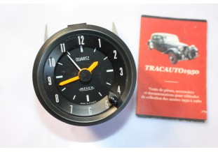 MONTRE DE BORD JAEGER QUARTZ 12V Ø/60mm...AUTOS DIVERS COLLECTION