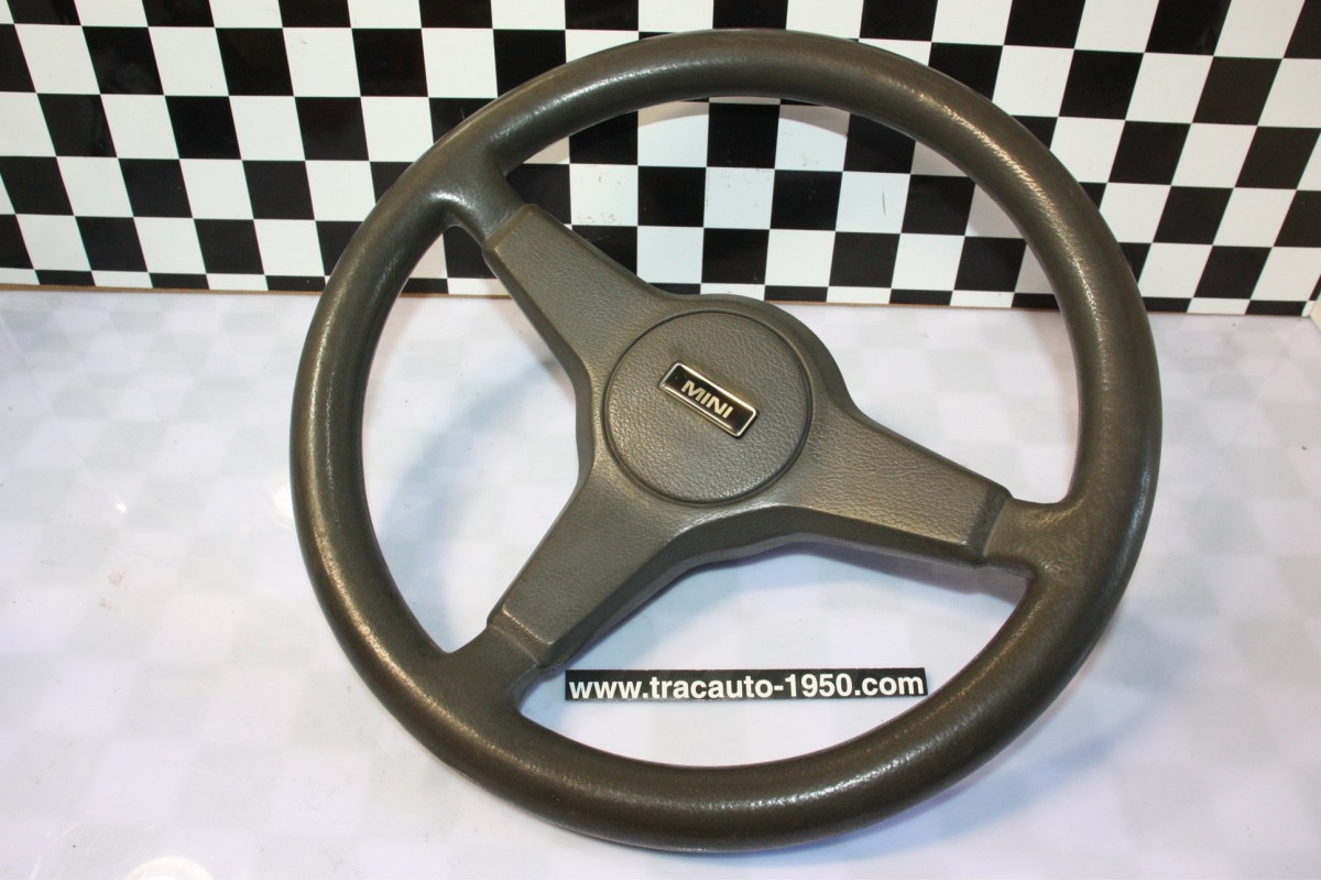 VOLANT 3 BRANCHES ROVER Ø/355mm...AUSTIN MINI COOPER